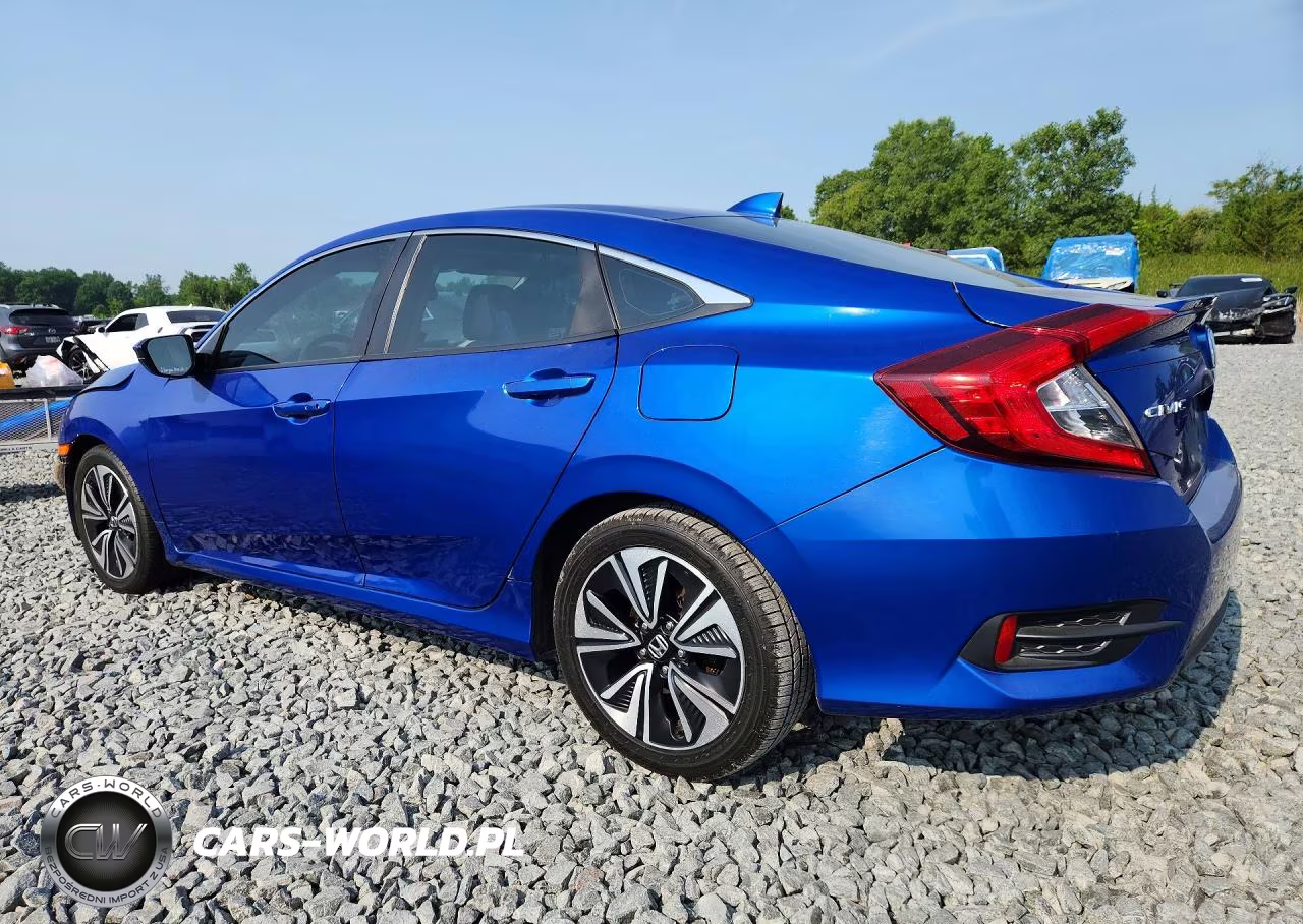 2016 Honda Civic Exl VIN:19XFC1F79GE210156 - 2