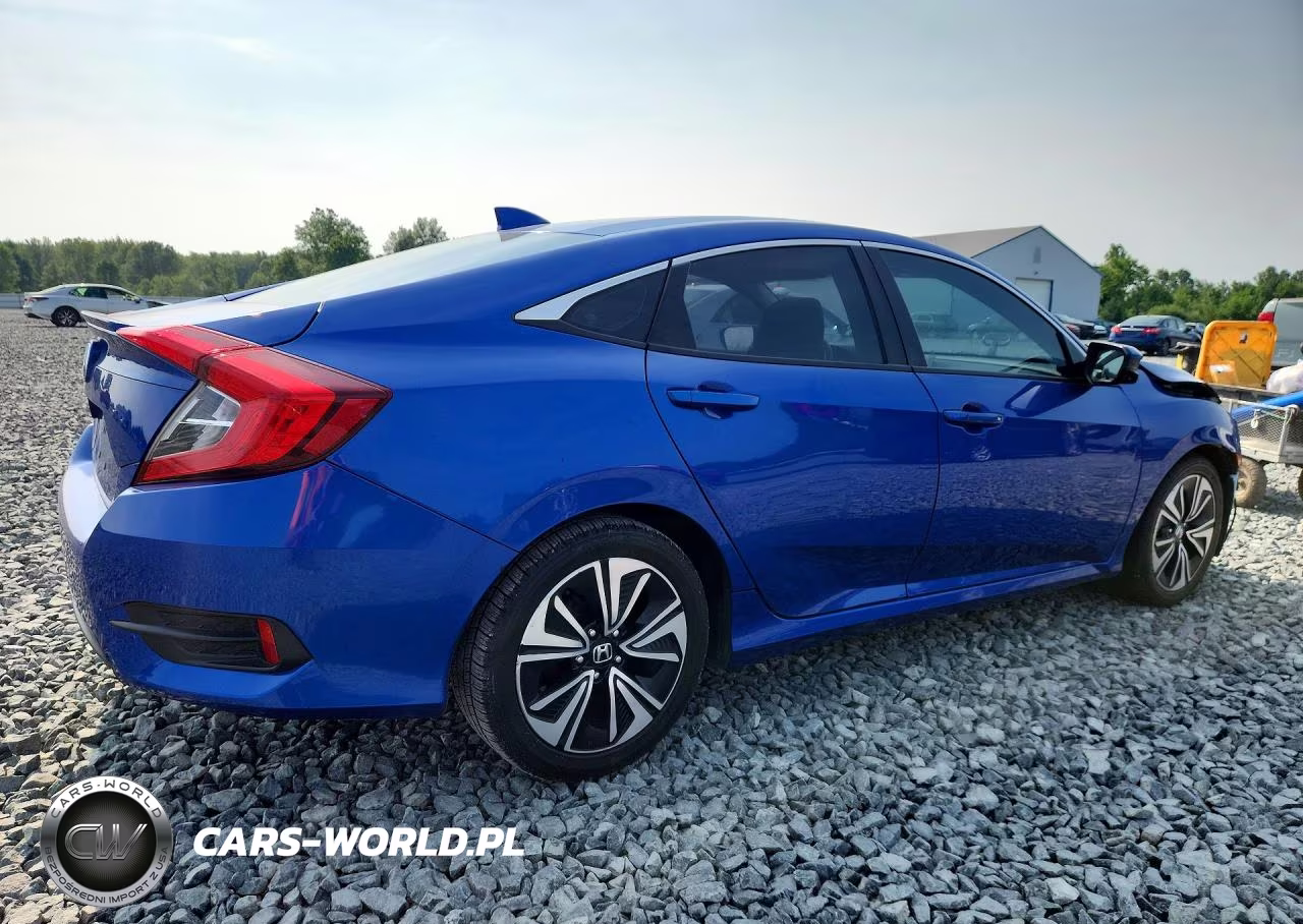 2016 Honda Civic Exl VIN:19XFC1F79GE210156 - 3