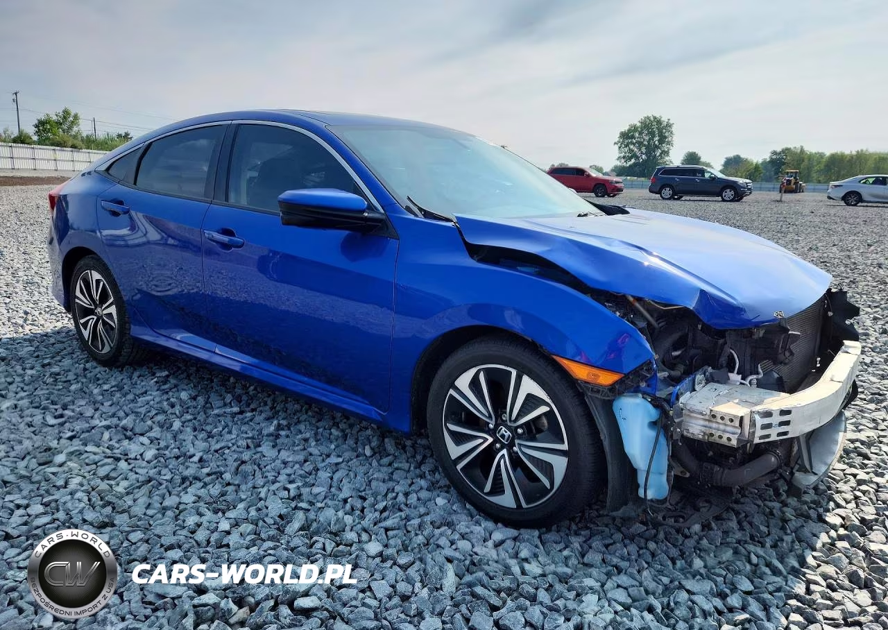2016 Honda Civic Exl VIN:19XFC1F79GE210156 - 4