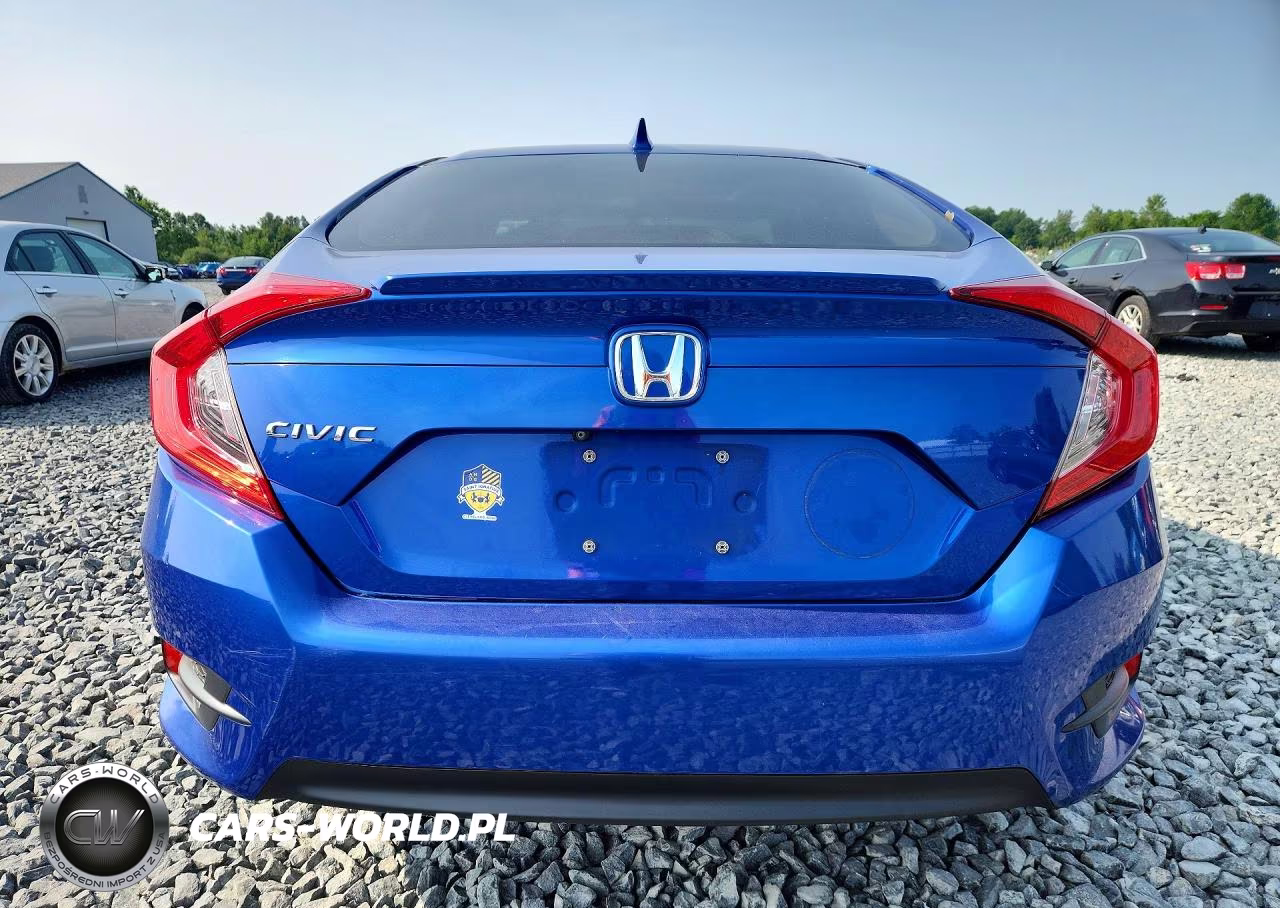 2016 Honda Civic Exl VIN:19XFC1F79GE210156 - 6