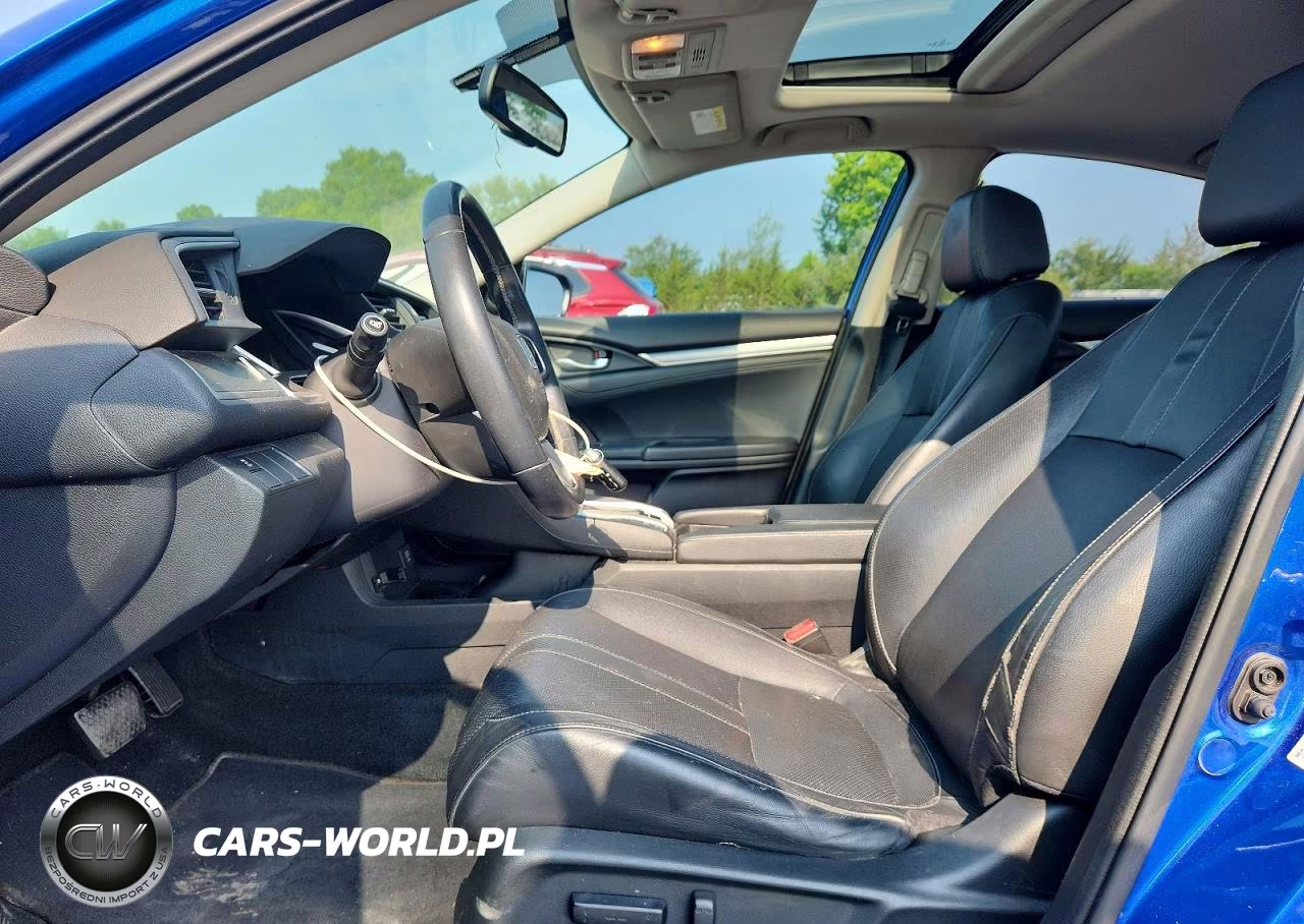 2016 Honda Civic Exl VIN:19XFC1F79GE210156 - 7
