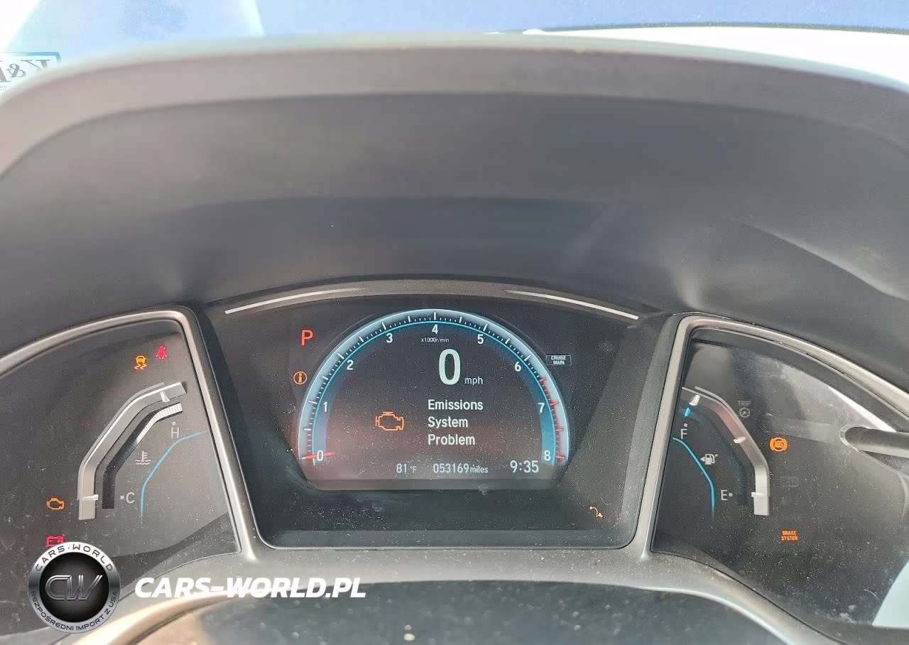 2016 Honda Civic Exl VIN:19XFC1F79GE210156 - 9