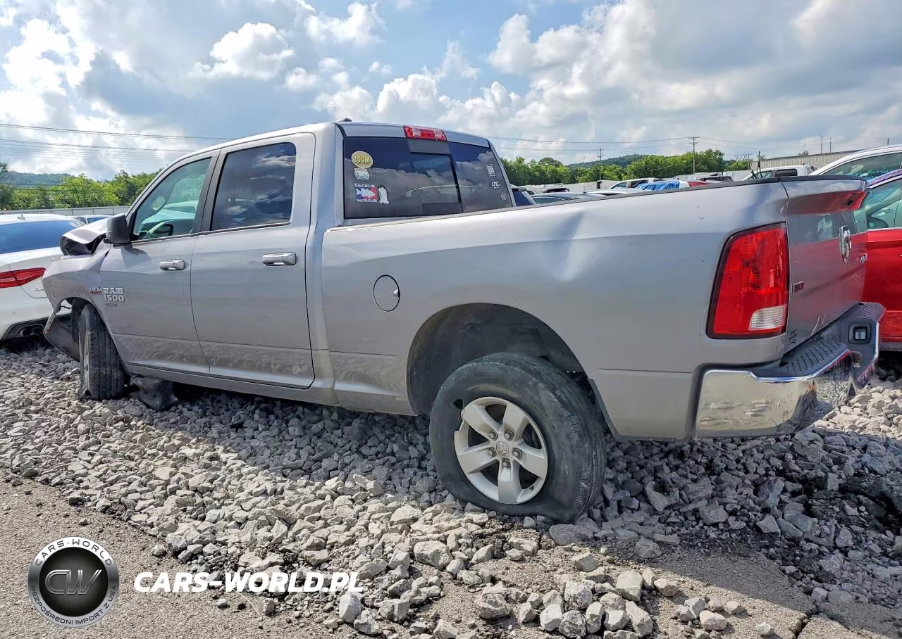 2020 Ram 1500 Classic Slt VIN:1C6RR7TT3LS129748 - 2