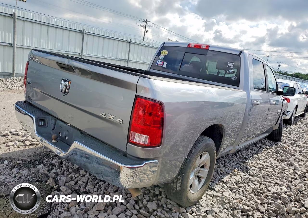 2020 Ram 1500 Classic Slt VIN:1C6RR7TT3LS129748 - 3