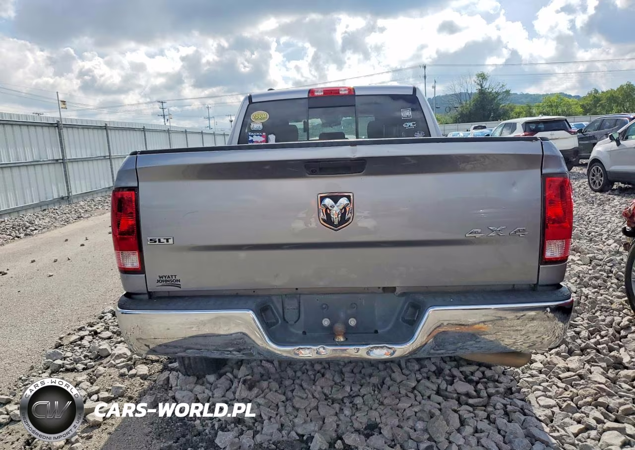 2020 Ram 1500 Classic Slt VIN:1C6RR7TT3LS129748 - 6