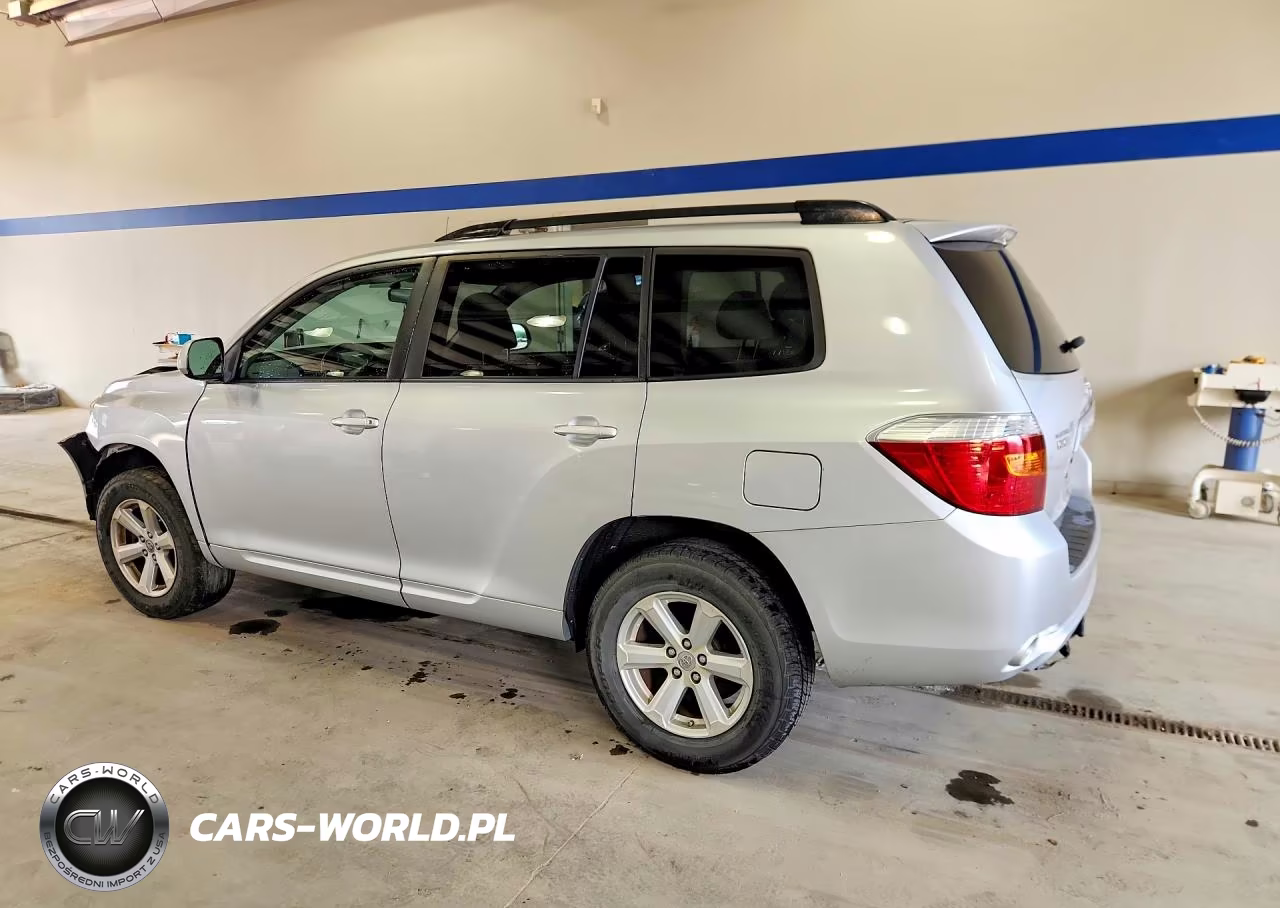 2009 Toyota Highlander Base VIN:JTEDA41A192000888 - 2