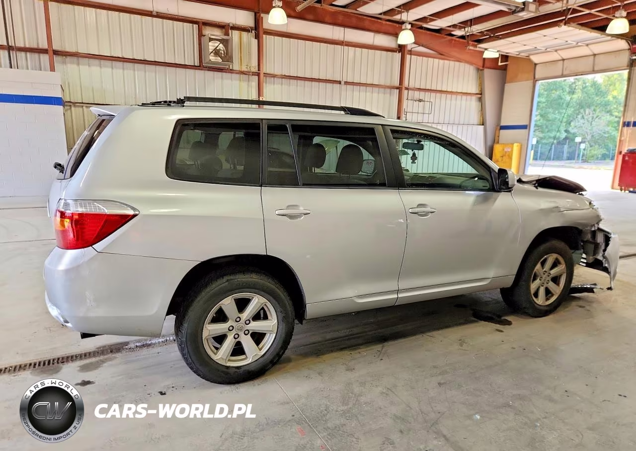 2009 Toyota Highlander Base VIN:JTEDA41A192000888 - 3