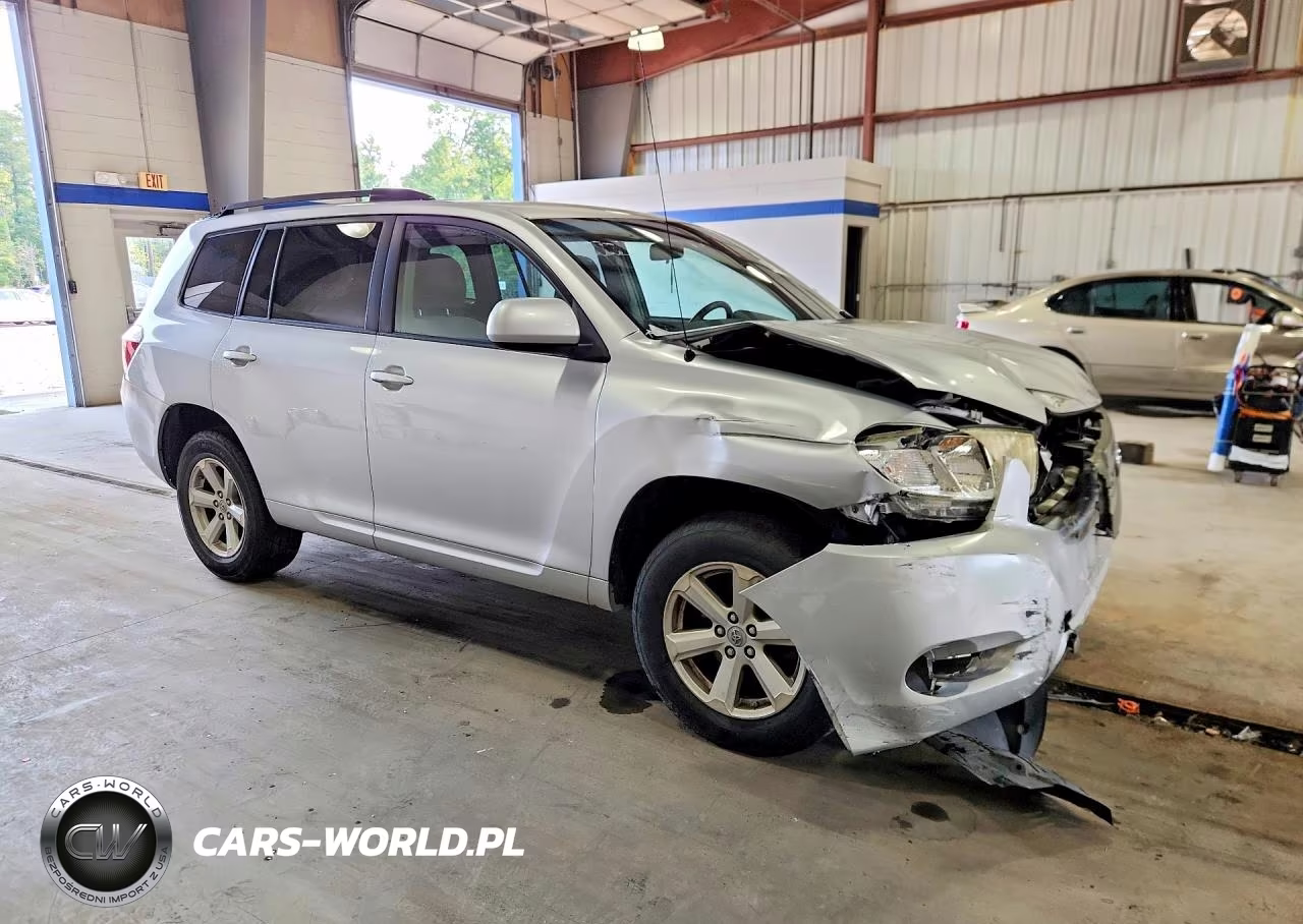 2009 Toyota Highlander Base VIN:JTEDA41A192000888 - 4
