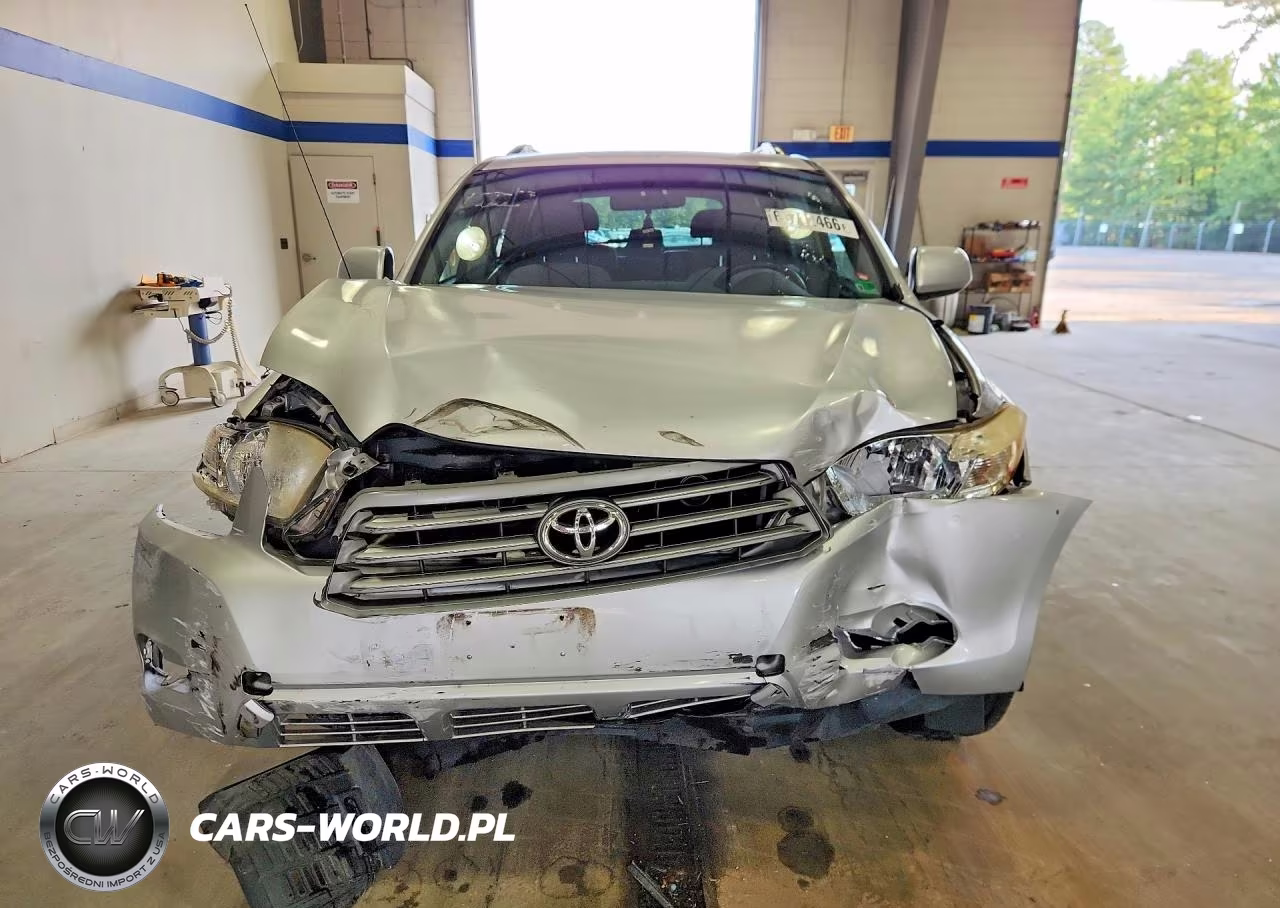 2009 Toyota Highlander Base VIN:JTEDA41A192000888 - 5