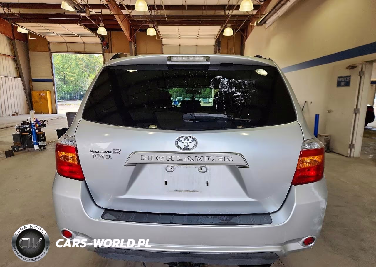 2009 Toyota Highlander Base VIN:JTEDA41A192000888 - 6