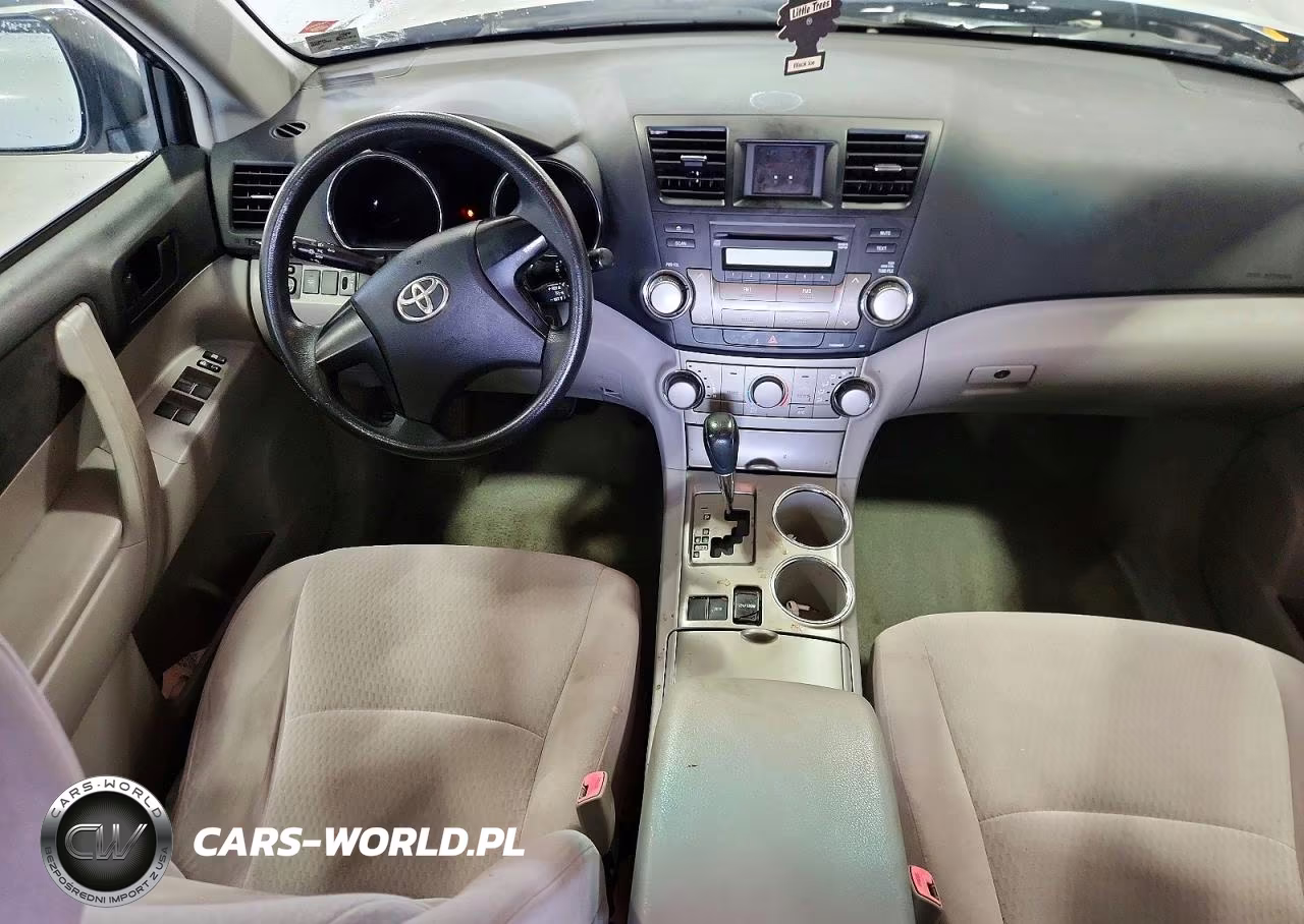 2009 Toyota Highlander Base VIN:JTEDA41A192000888 - 8