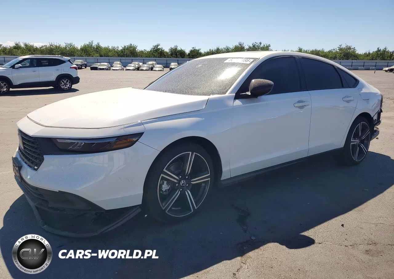 2026 Honda Accord Hybrid Sport – zdjęcie 1 z 13