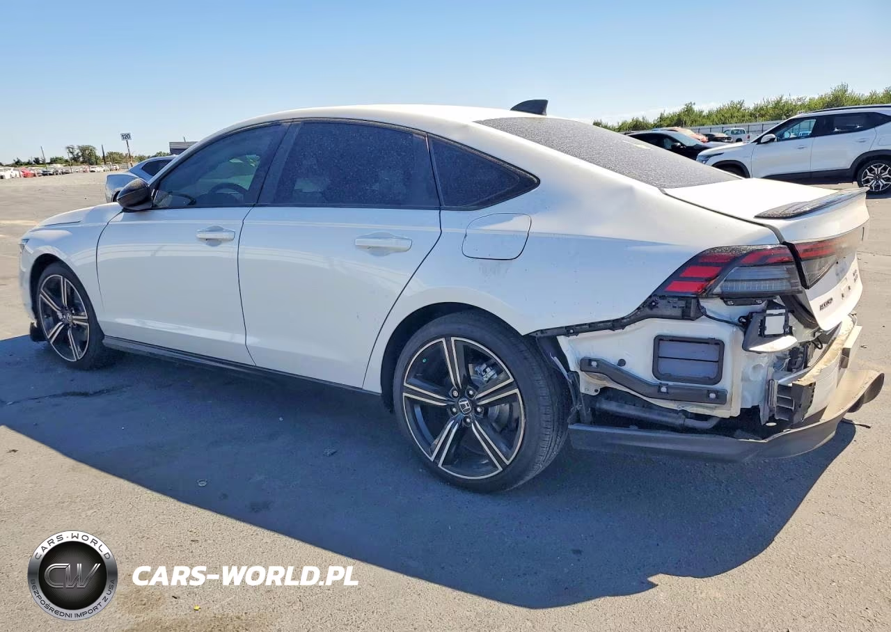 2026 Honda Accord Hybrid Sport VIN:1HGCY2F53TA015208 - 2