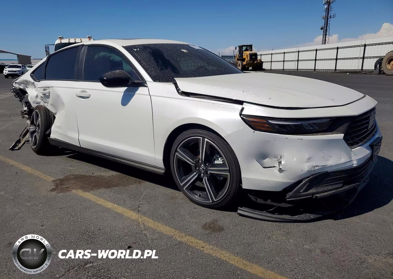 2026 Honda Accord Hybrid Sport VIN:1HGCY2F53TA015208 - 4