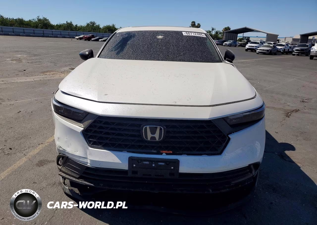 2026 Honda Accord Hybrid Sport VIN:1HGCY2F53TA015208 - 5