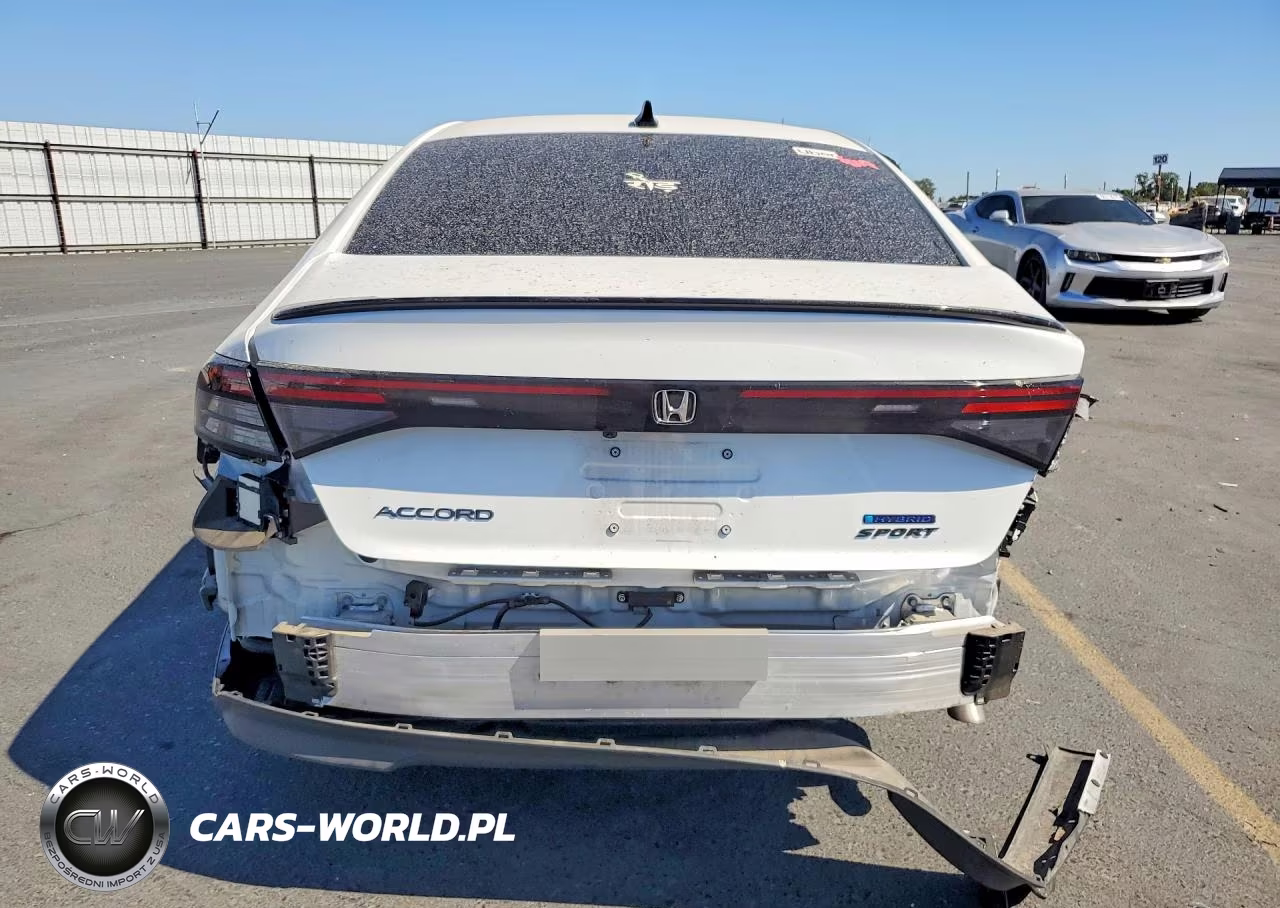 2026 Honda Accord Hybrid Sport VIN:1HGCY2F53TA015208 - 6