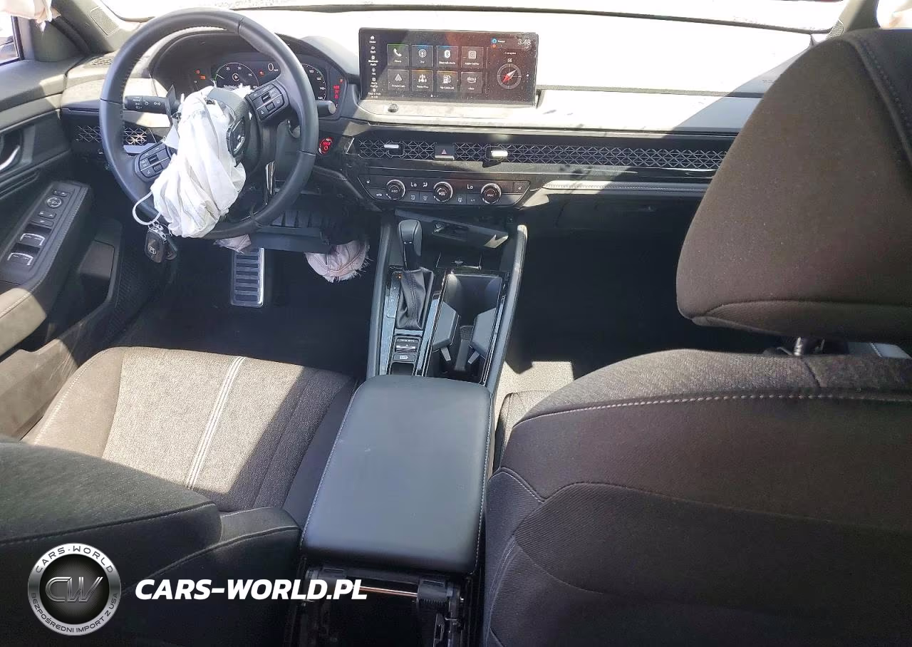 2026 Honda Accord Hybrid Sport VIN:1HGCY2F53TA015208 - 8