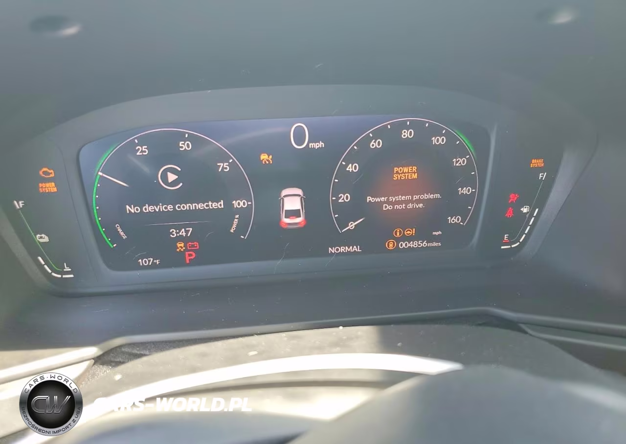 2026 Honda Accord Hybrid Sport VIN:1HGCY2F53TA015208 - 9