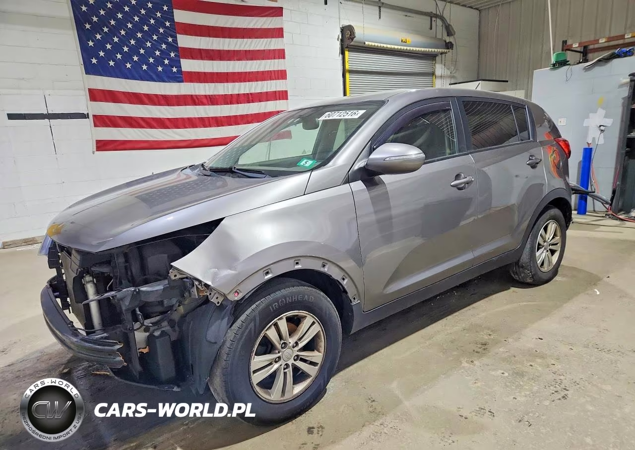 2011 Kia Sportage Lx