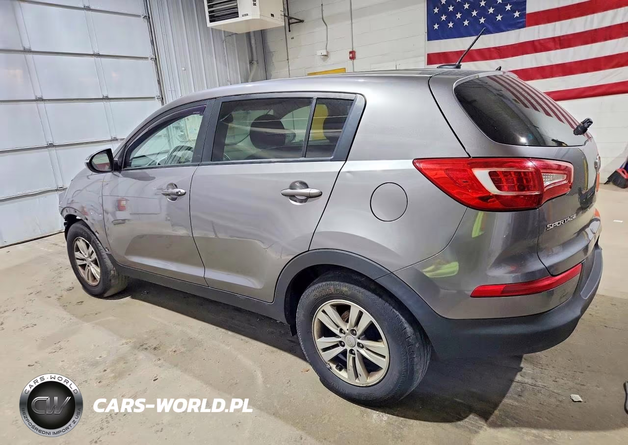 2011 Kia Sportage Lx VIN:KNDPB3A24B7075160 - 2