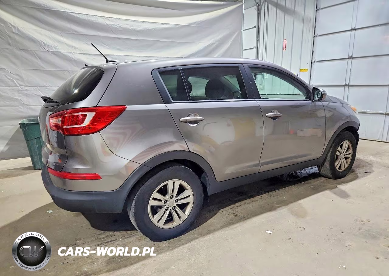 2011 Kia Sportage Lx VIN:KNDPB3A24B7075160 - 3