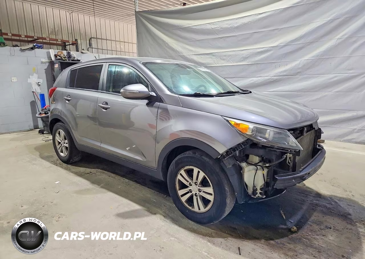 2011 Kia Sportage Lx VIN:KNDPB3A24B7075160 - 4