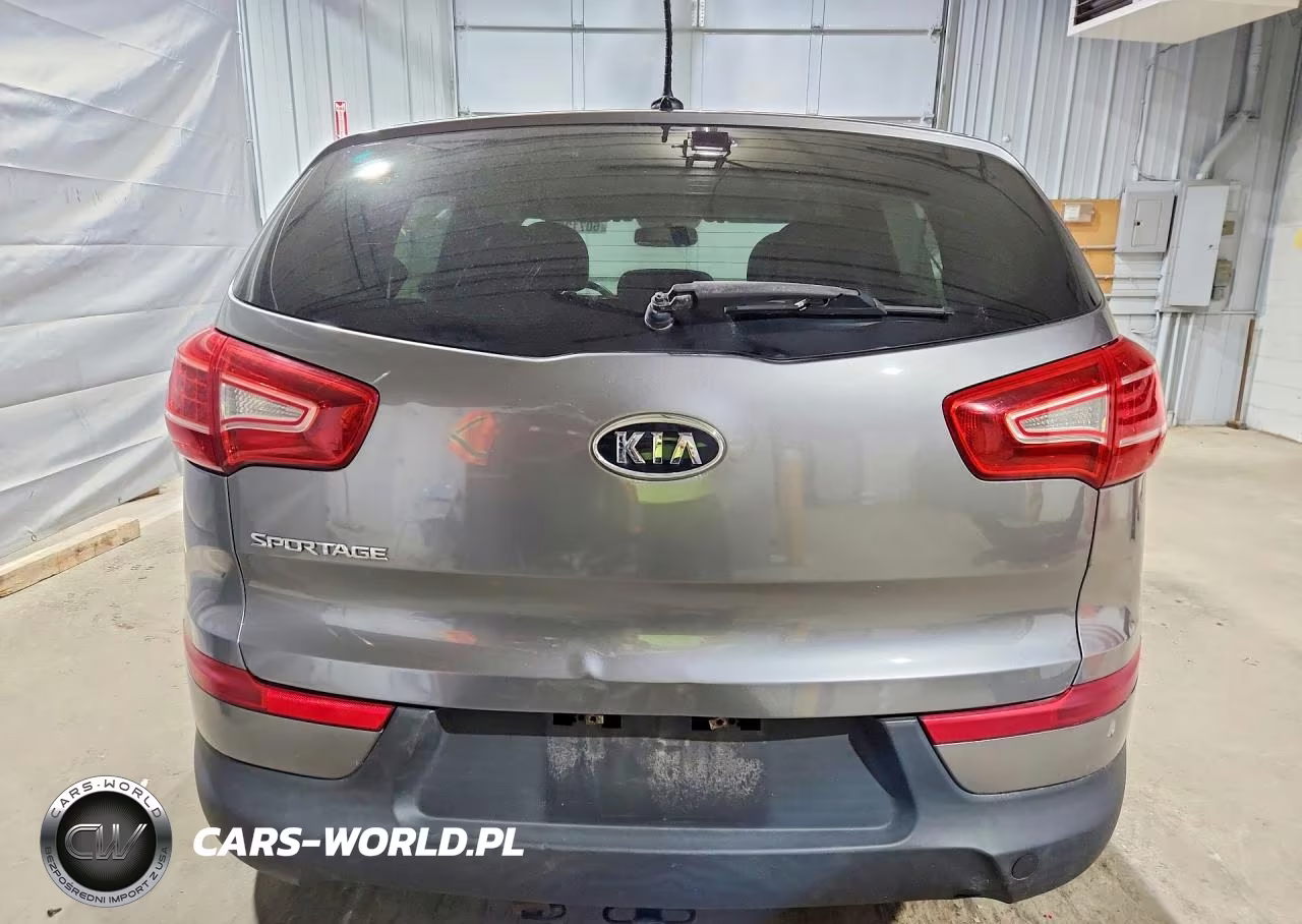 2011 Kia Sportage Lx VIN:KNDPB3A24B7075160 - 6