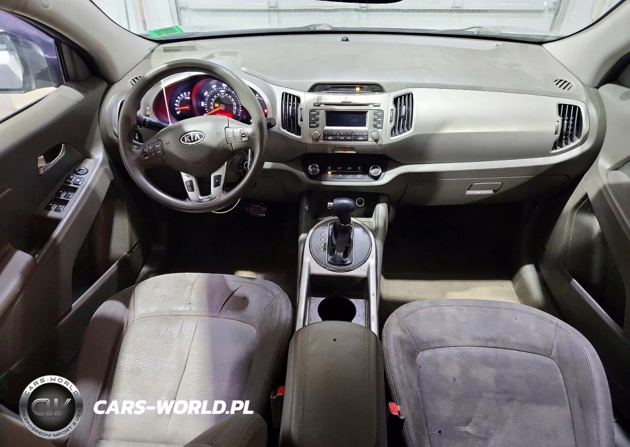 2011 Kia Sportage Lx VIN:KNDPB3A24B7075160 - 8