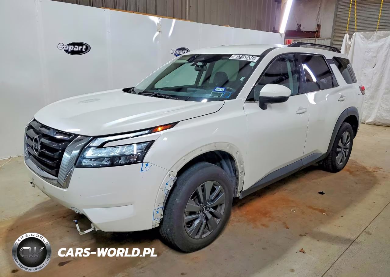 2024 Nissan Pathfinder Sv – zdjęcie 1 z 14