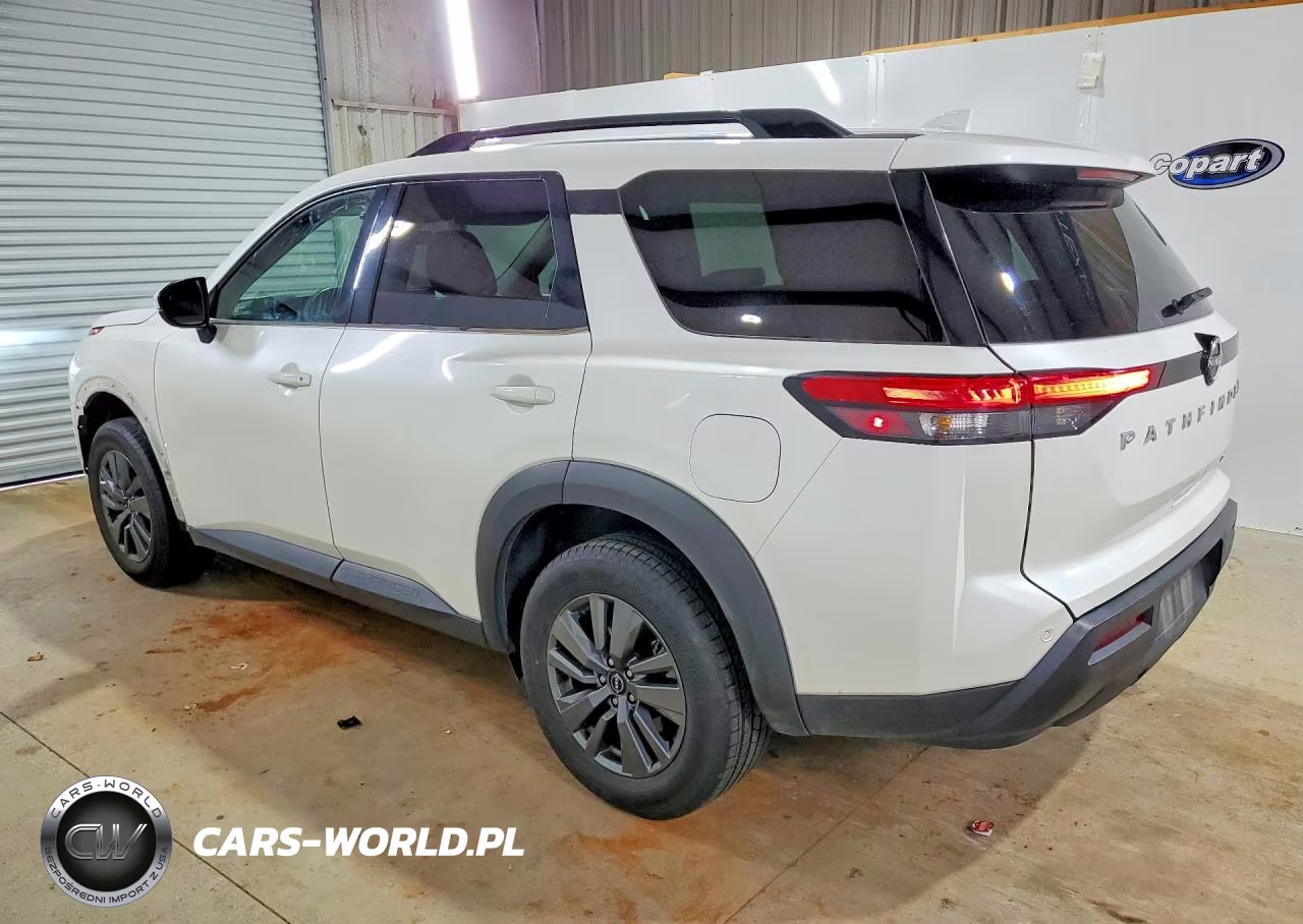 2024 Nissan Pathfinder Sv VIN:5N1DR3BA8RC261186 - 2