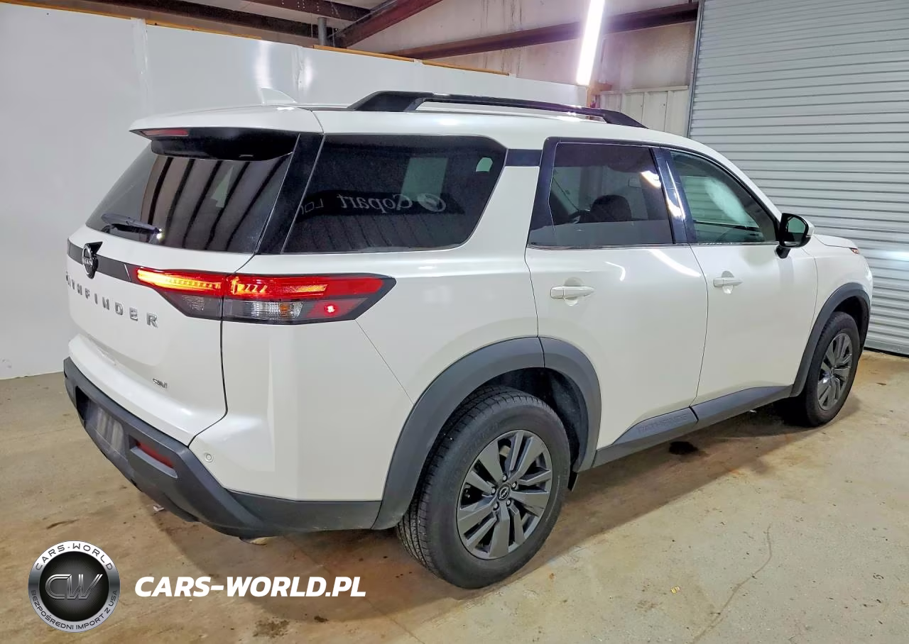 2024 Nissan Pathfinder Sv VIN:5N1DR3BA8RC261186 - 3