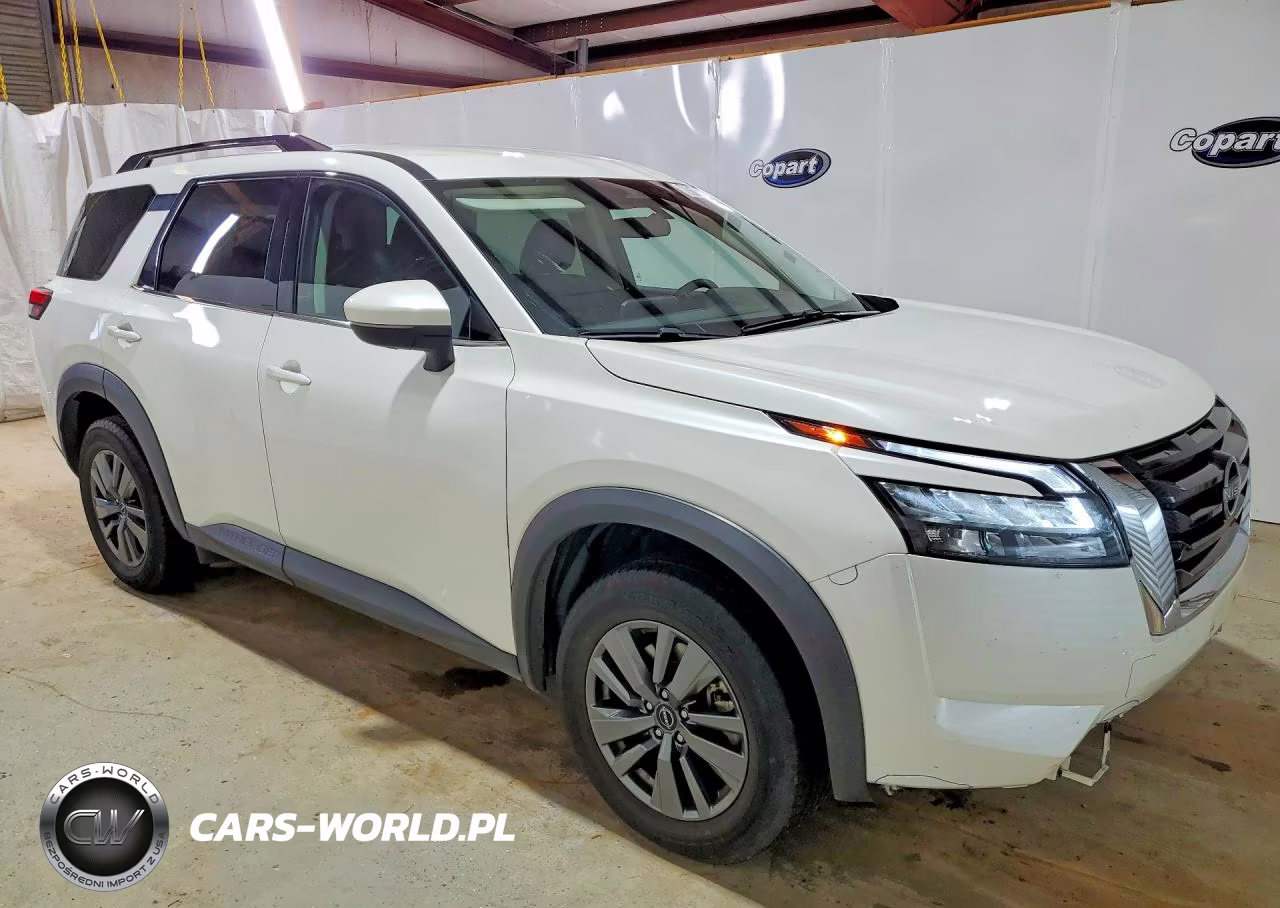 2024 Nissan Pathfinder Sv VIN:5N1DR3BA8RC261186 - 4