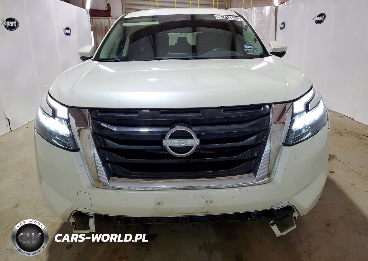 2024 Nissan Pathfinder Sv VIN:5N1DR3BA8RC261186 - 5