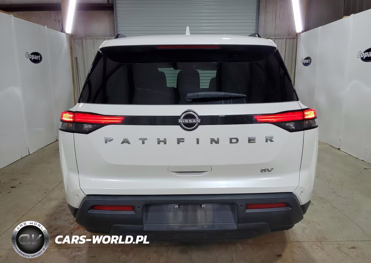 2024 Nissan Pathfinder Sv VIN:5N1DR3BA8RC261186 - 6