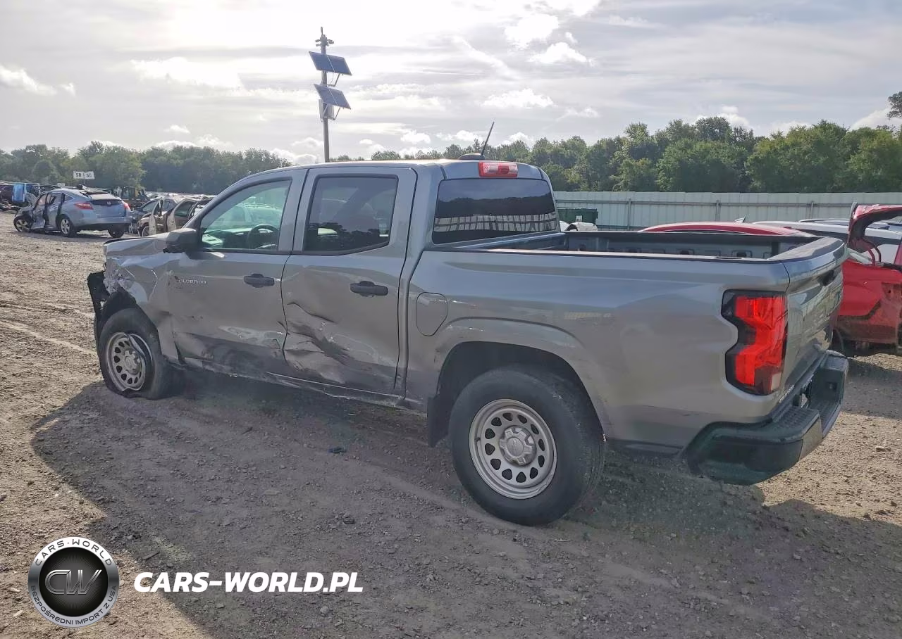2023 Chevrolet Colorado VIN:1GCGSBEC9P1166433 - 2