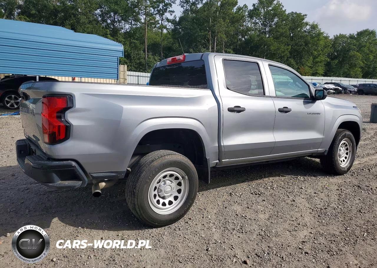 2023 Chevrolet Colorado VIN:1GCGSBEC9P1166433 - 3