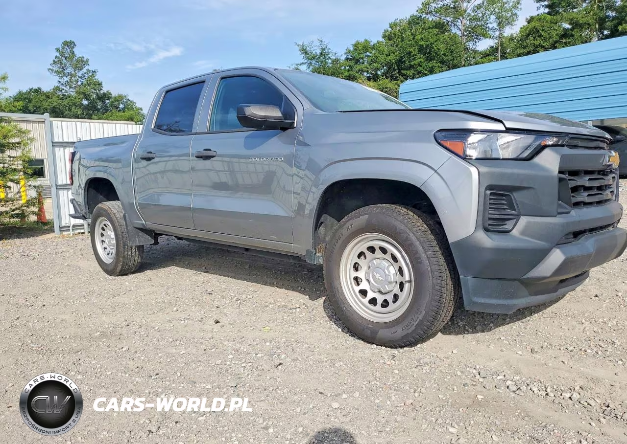2023 Chevrolet Colorado VIN:1GCGSBEC9P1166433 - 4