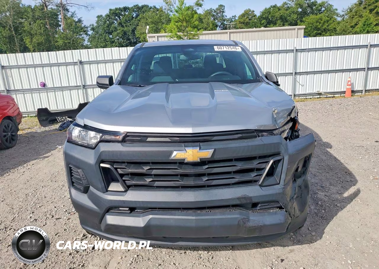 2023 Chevrolet Colorado VIN:1GCGSBEC9P1166433 - 5
