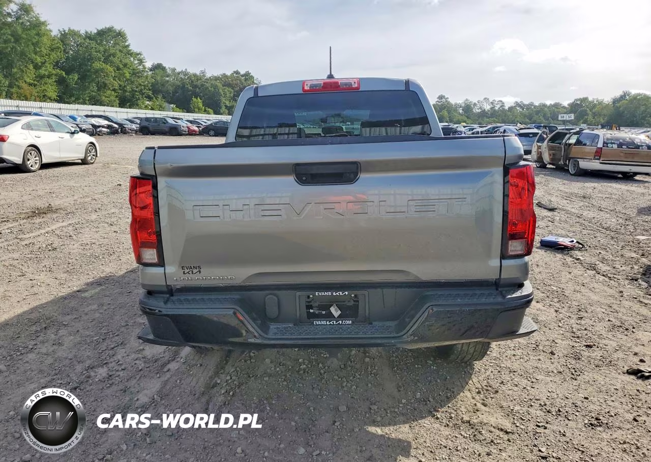 2023 Chevrolet Colorado VIN:1GCGSBEC9P1166433 - 6