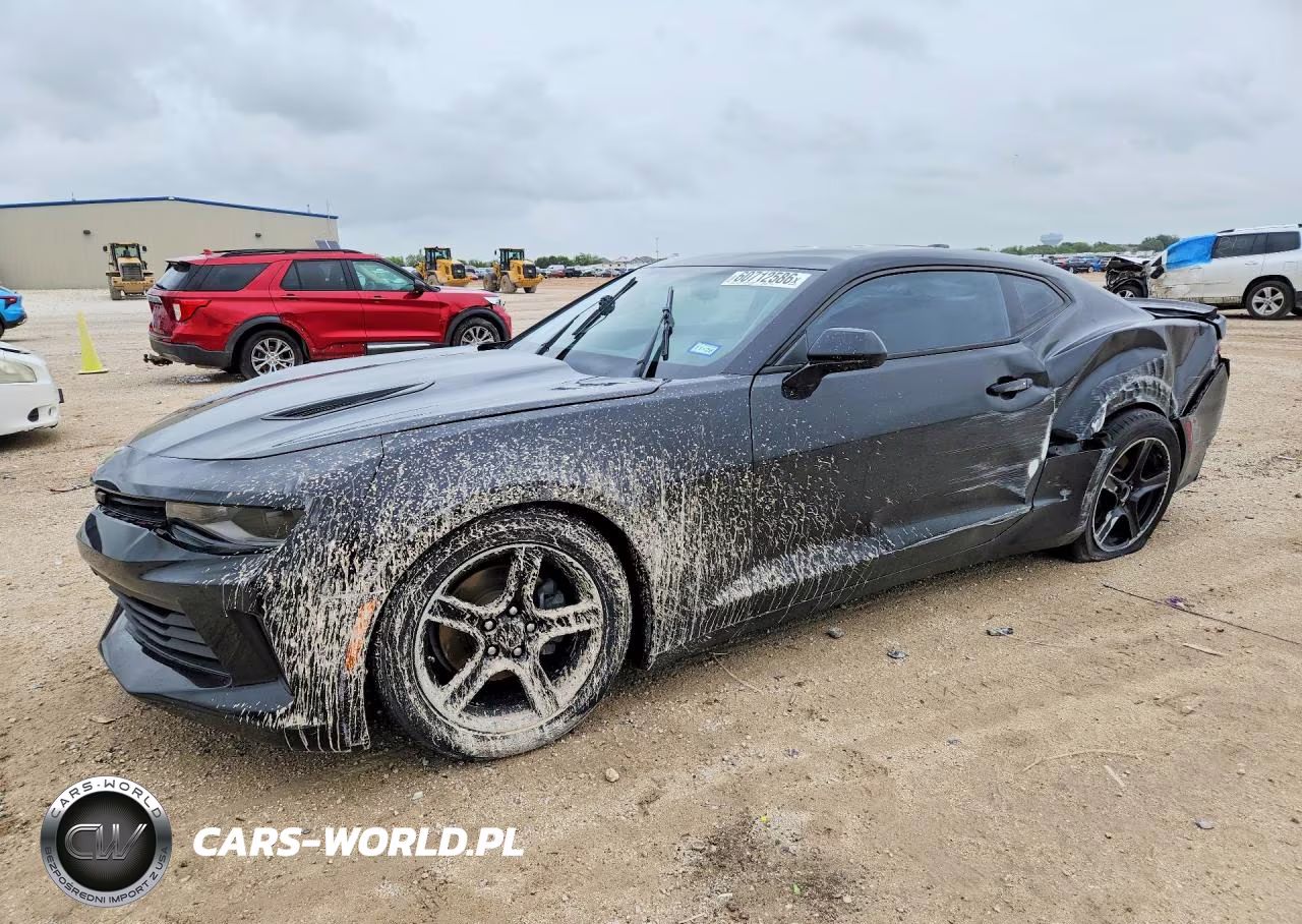 2016 Chevrolet Camaro Lt