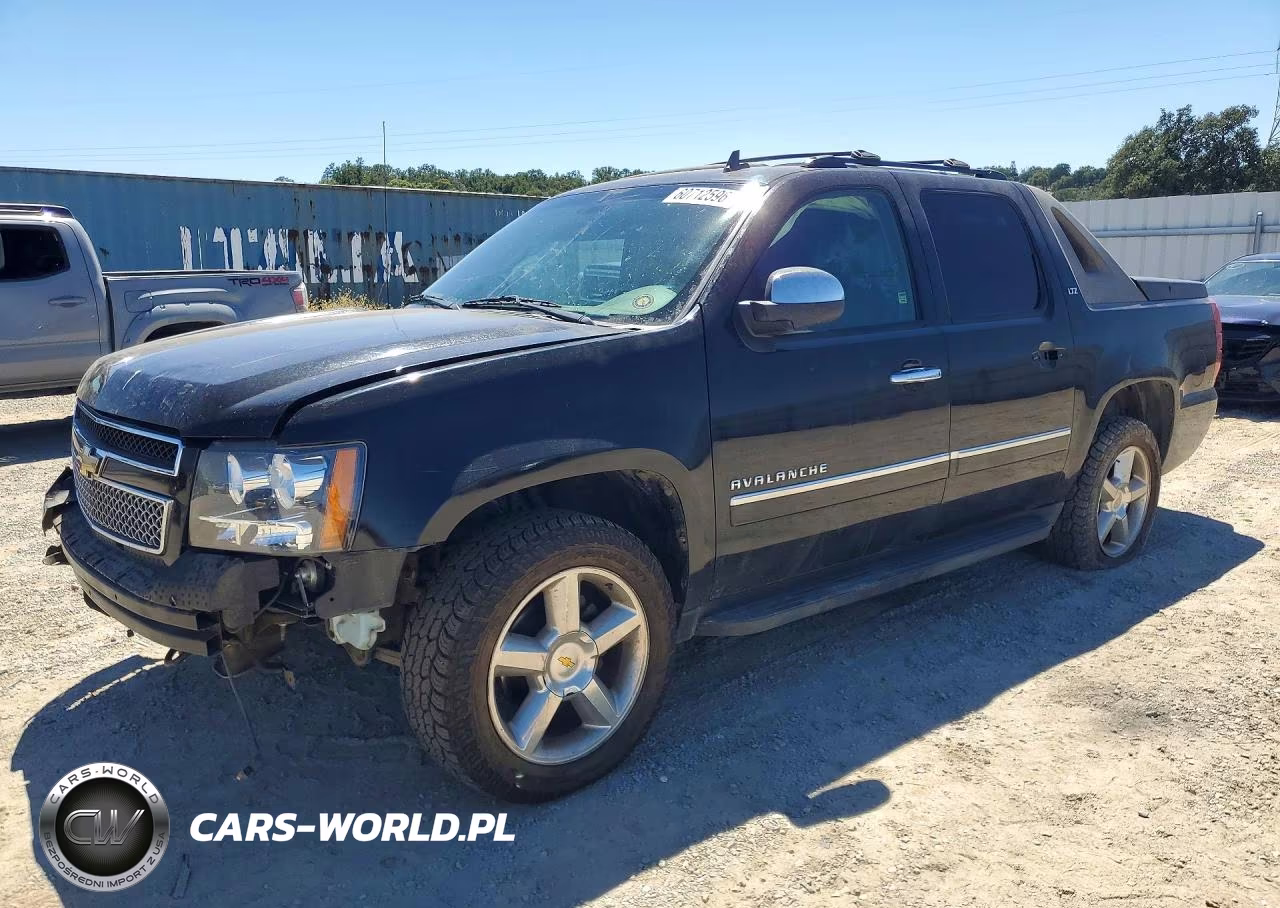 2011 Chevrolet Avalanche Ltz