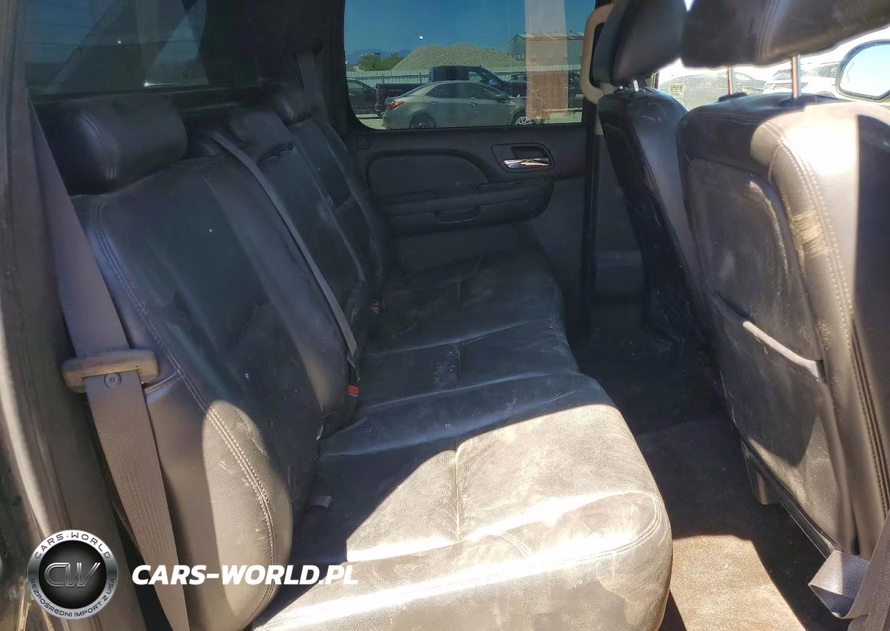 2011 Chevrolet Avalanche Ltz VIN:3GNTKGE3XBG110353 - 10