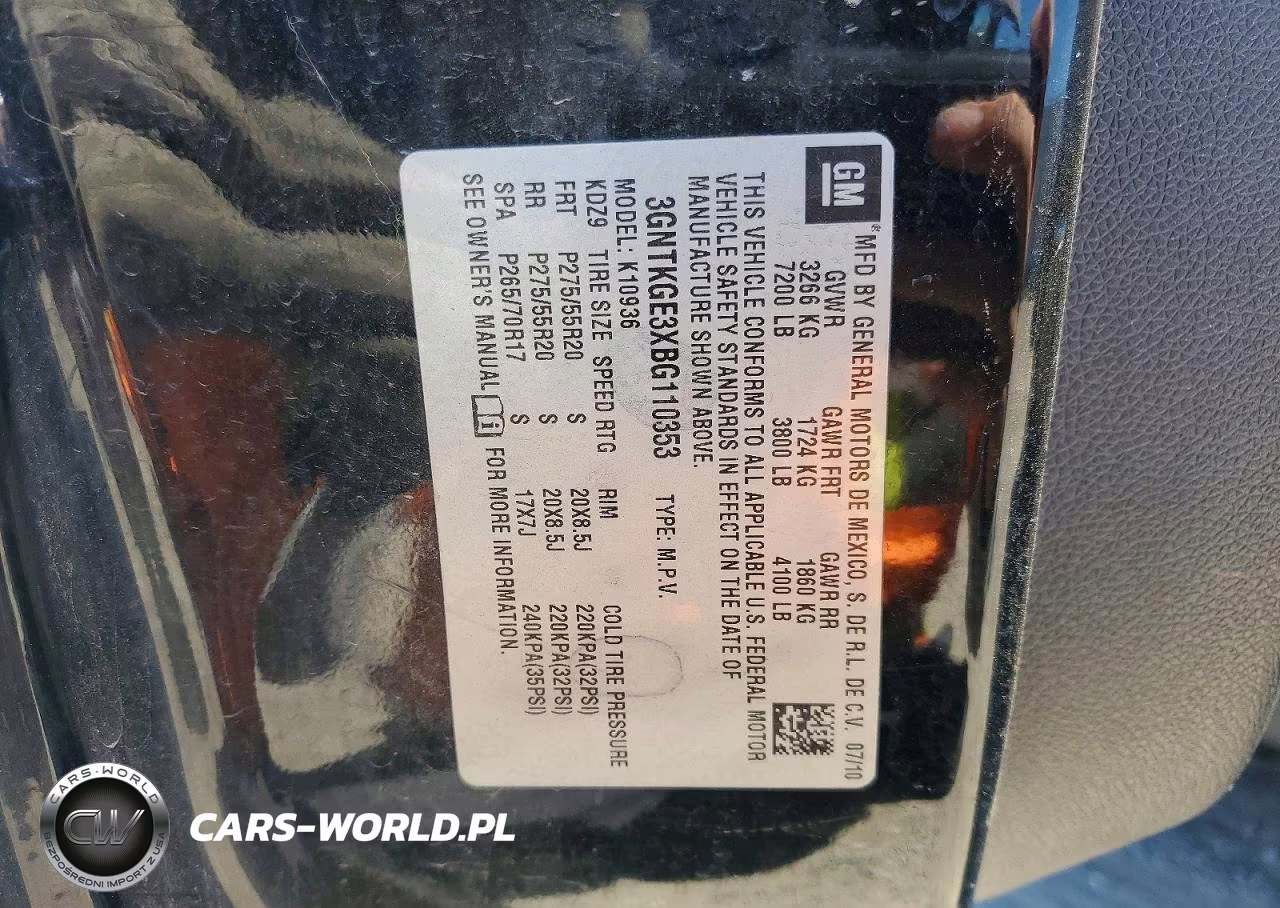 2011 Chevrolet Avalanche Ltz VIN:3GNTKGE3XBG110353 - 13