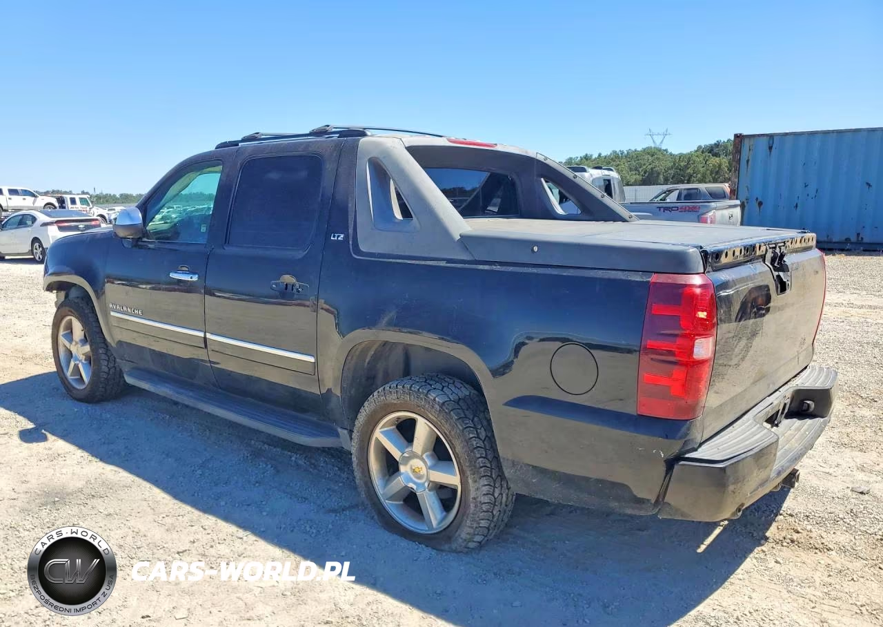2011 Chevrolet Avalanche Ltz VIN:3GNTKGE3XBG110353 - 2