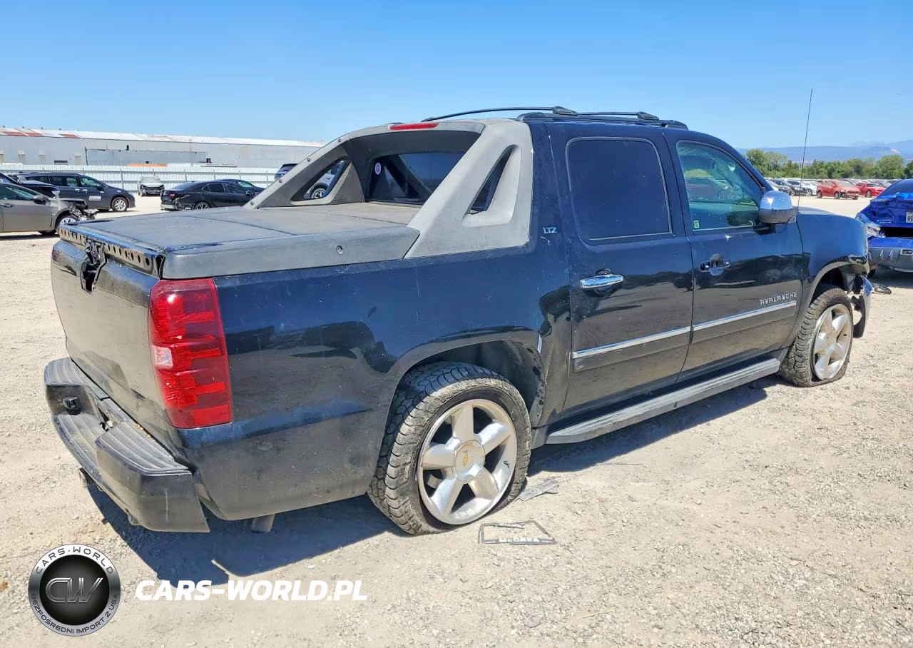 2011 Chevrolet Avalanche Ltz VIN:3GNTKGE3XBG110353 - 3