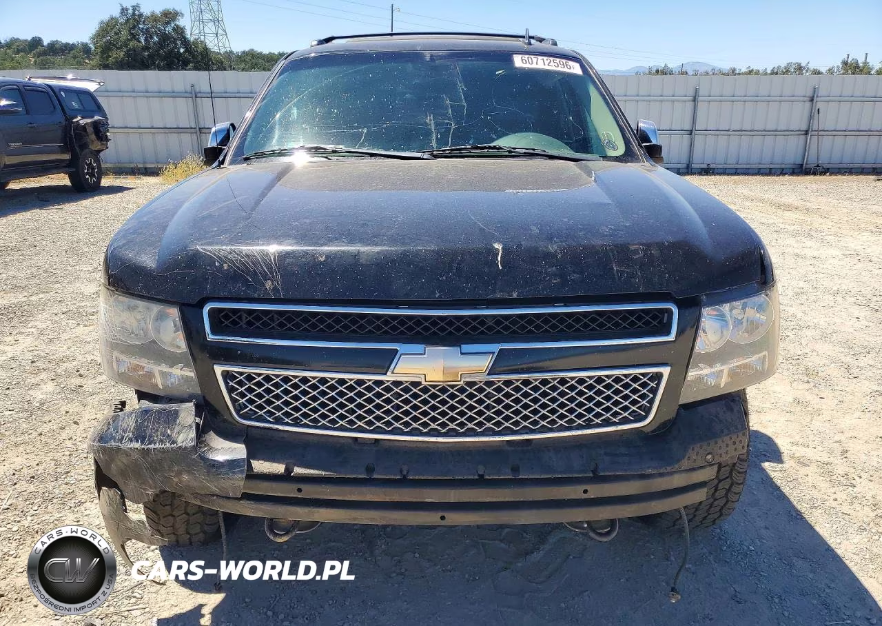 2011 Chevrolet Avalanche Ltz VIN:3GNTKGE3XBG110353 - 5