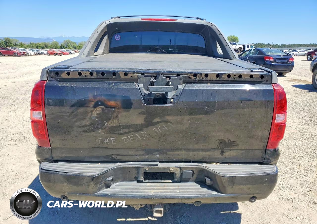 2011 Chevrolet Avalanche Ltz VIN:3GNTKGE3XBG110353 - 6