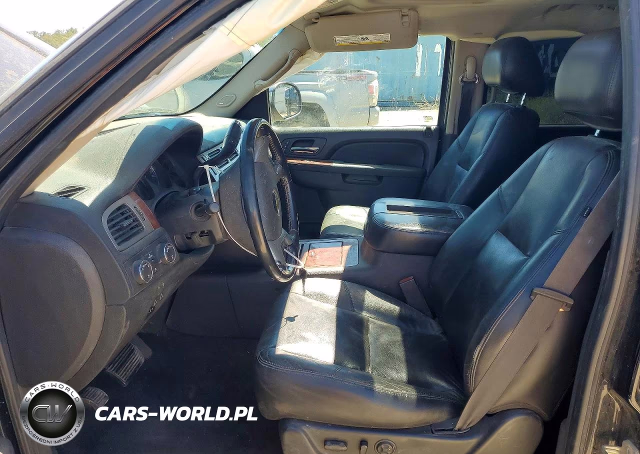 2011 Chevrolet Avalanche Ltz VIN:3GNTKGE3XBG110353 - 7