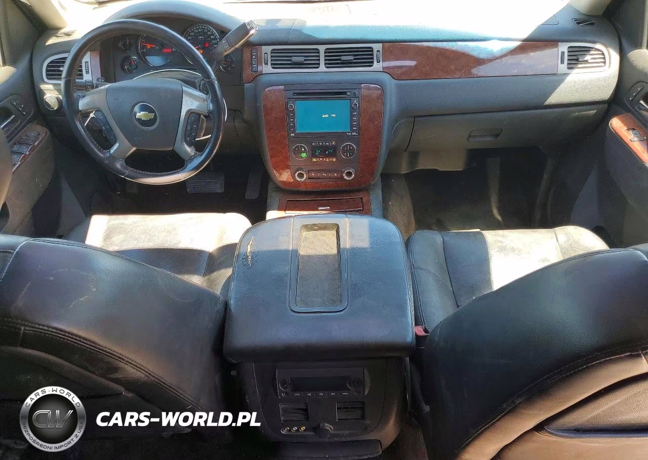 2011 Chevrolet Avalanche Ltz VIN:3GNTKGE3XBG110353 - 8