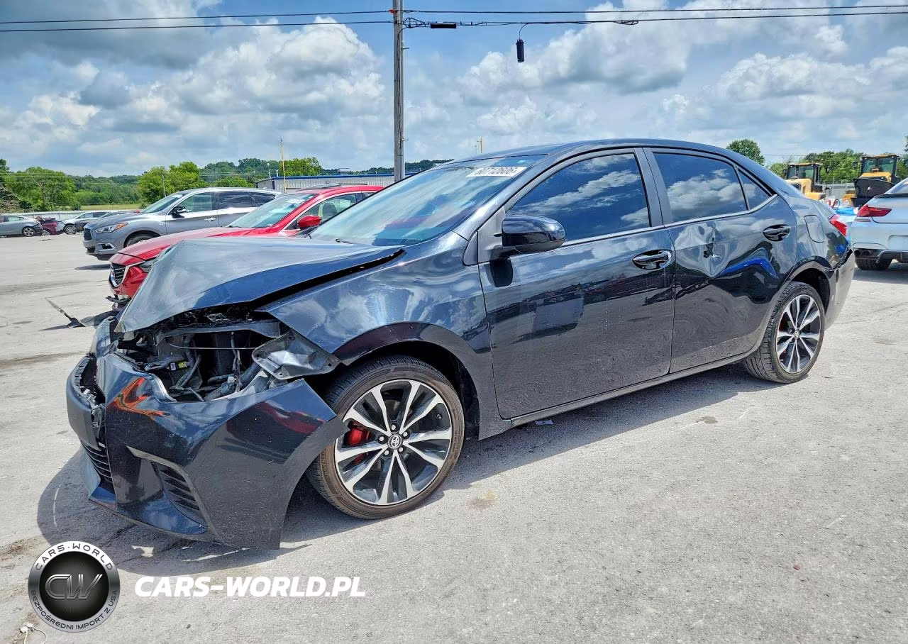 2015 Toyota Corolla L – zdjęcie 1 z 12